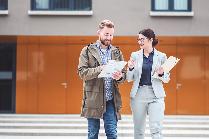 Huis verkopen-Bezichtigingen