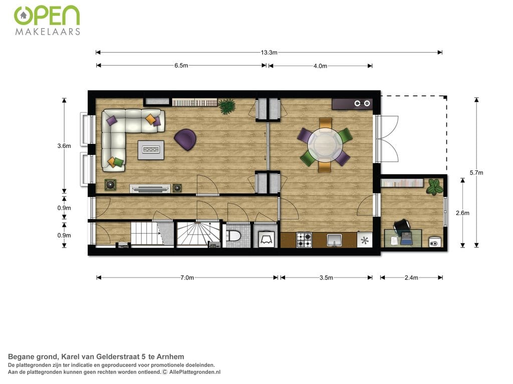Plattegrond