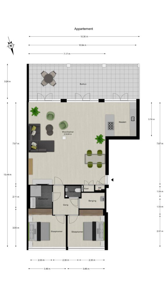 Plattegrond