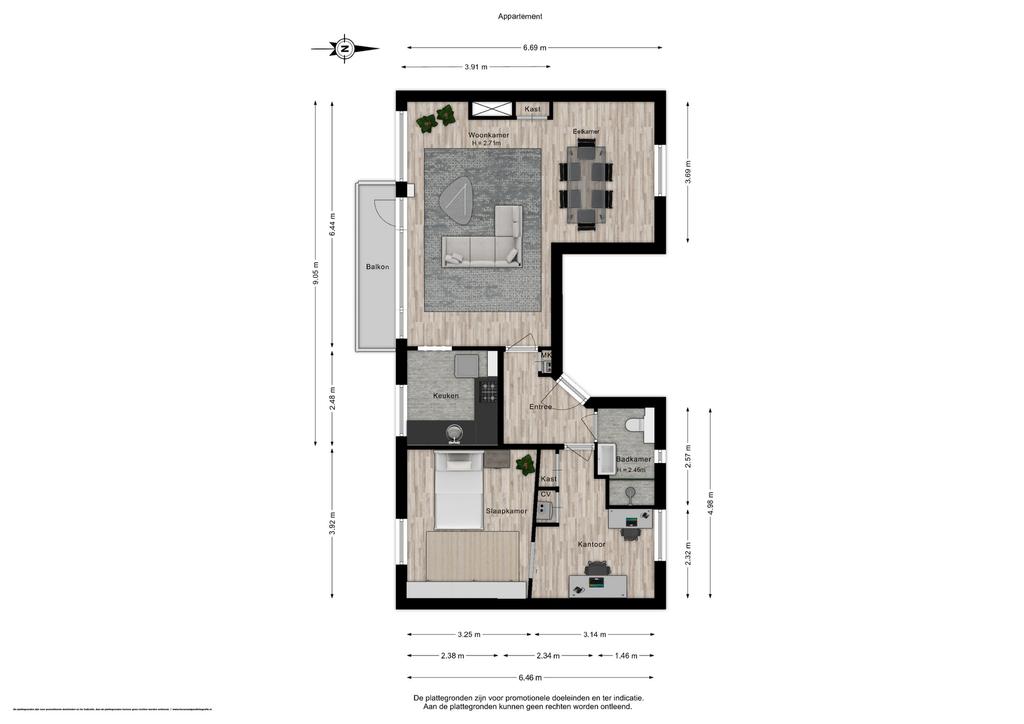 Plattegrond