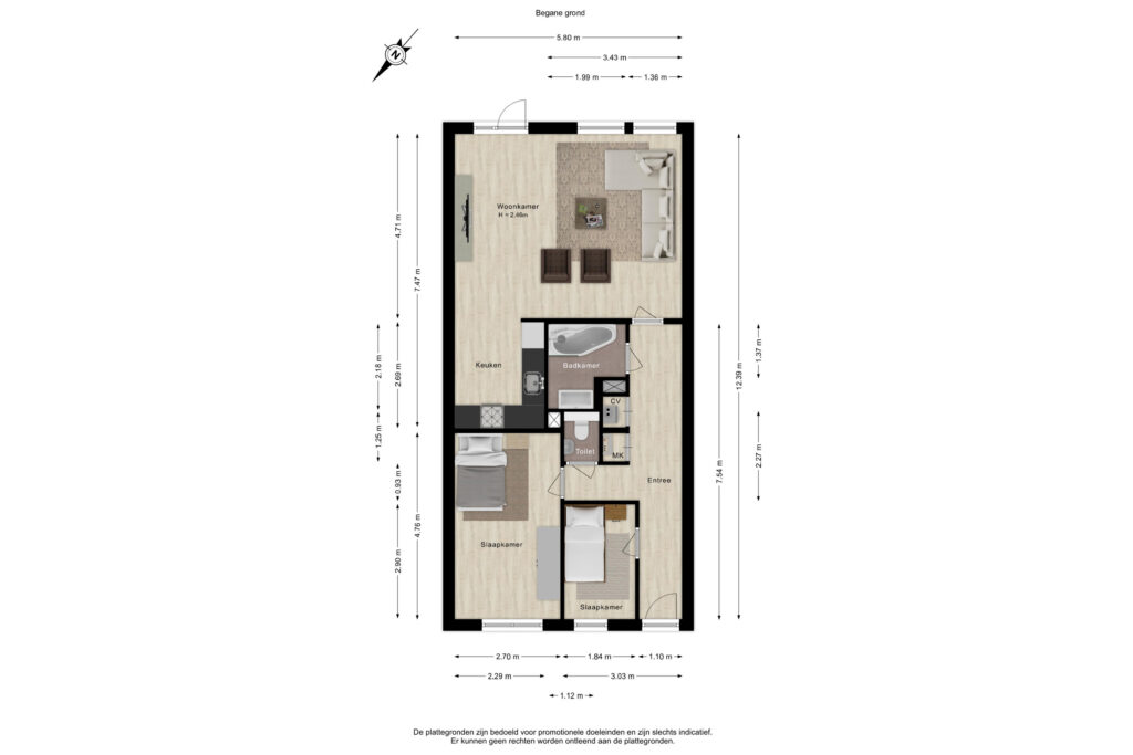 Plattegrond