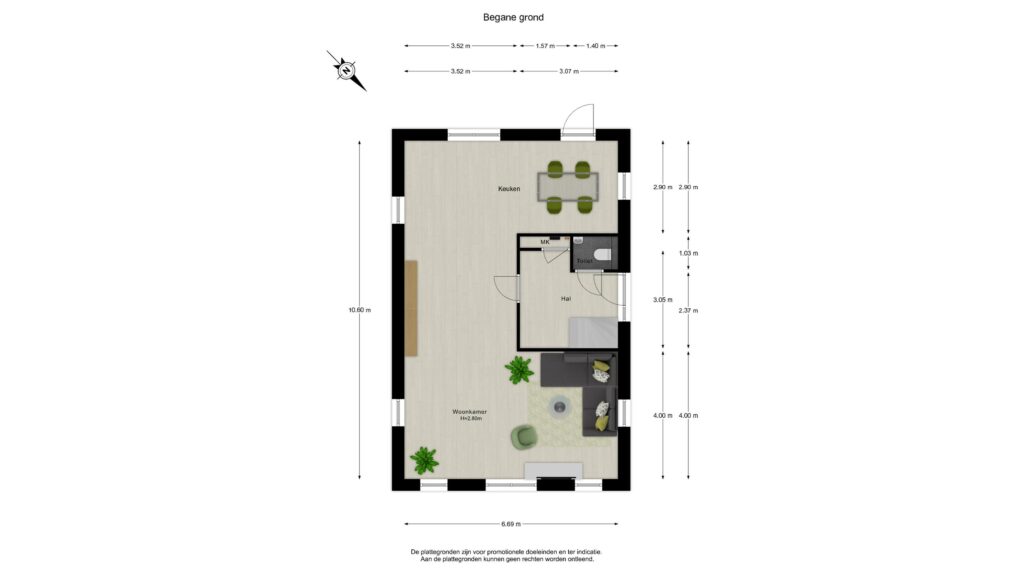 Plattegrond