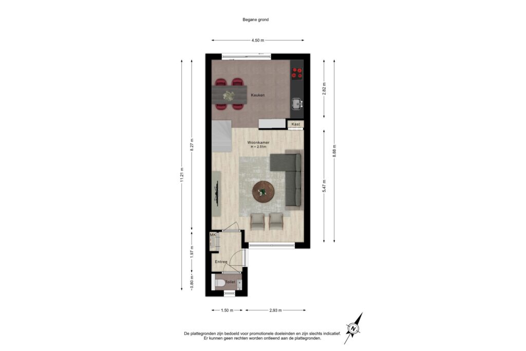 Plattegrond