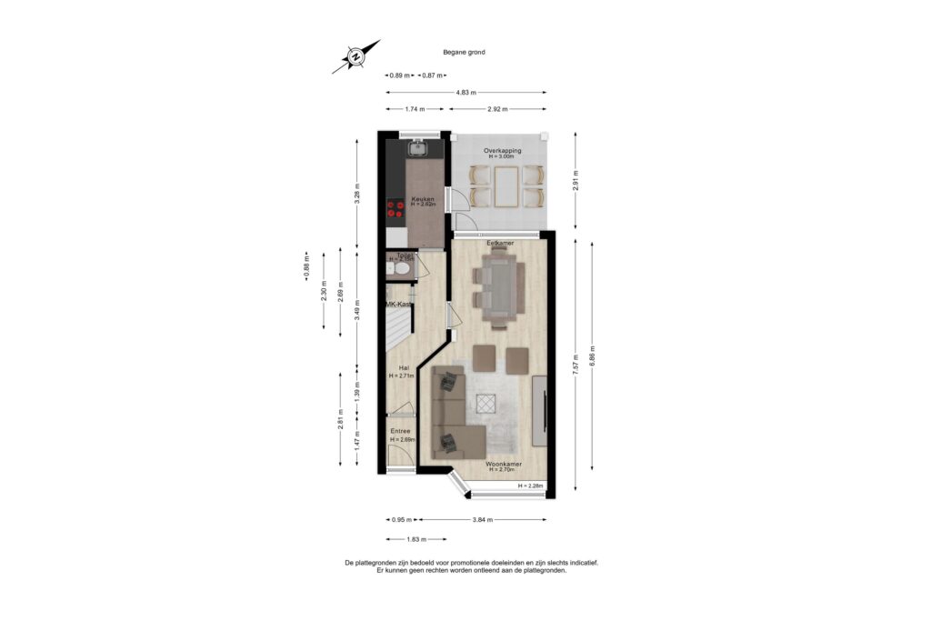 Plattegrond