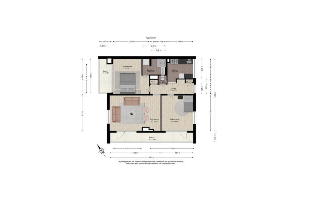 Plattegrond