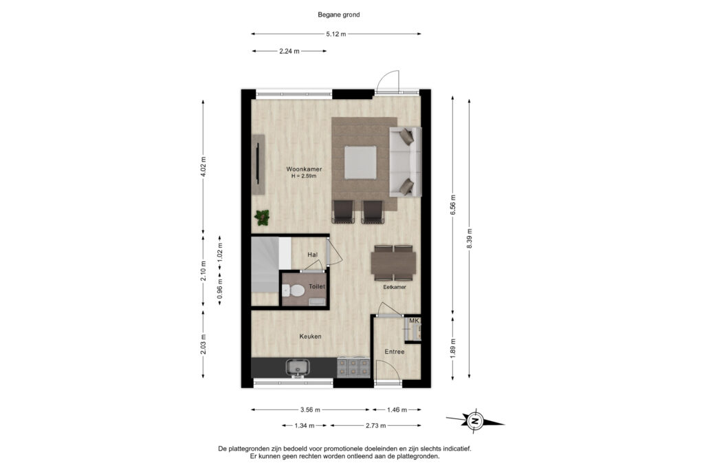 Plattegrond