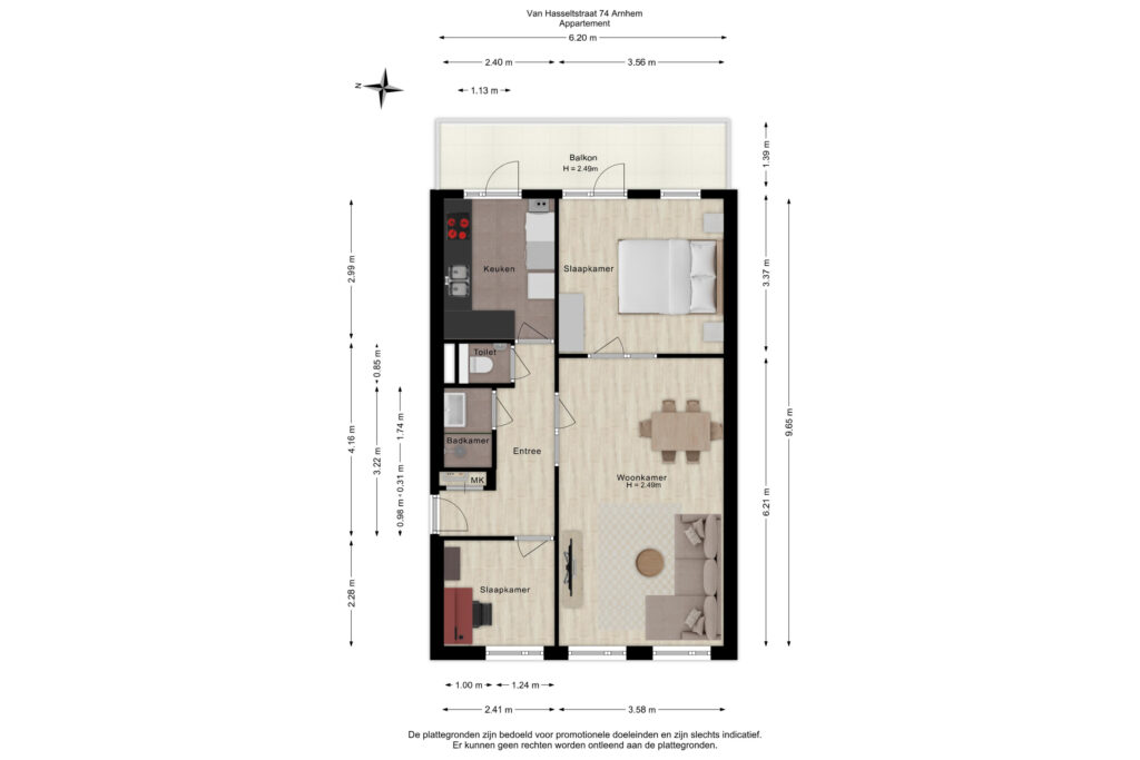 Plattegrond