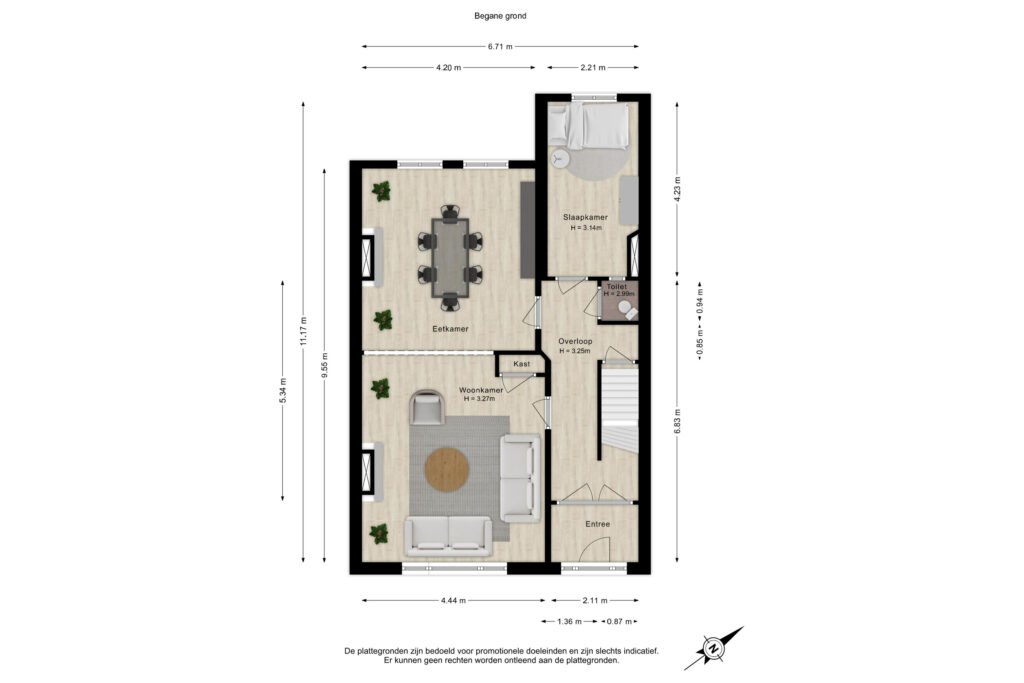 Plattegrond