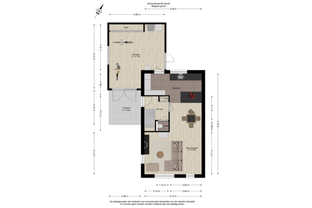 Plattegrond