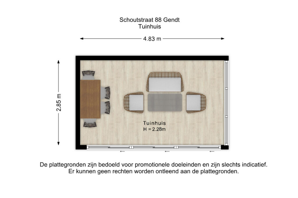 Plattegrond