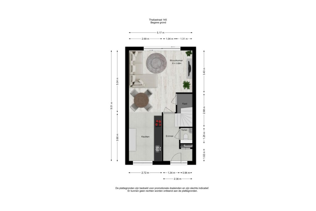 Plattegrond