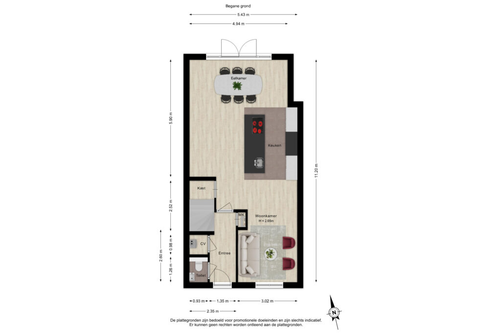 Plattegrond