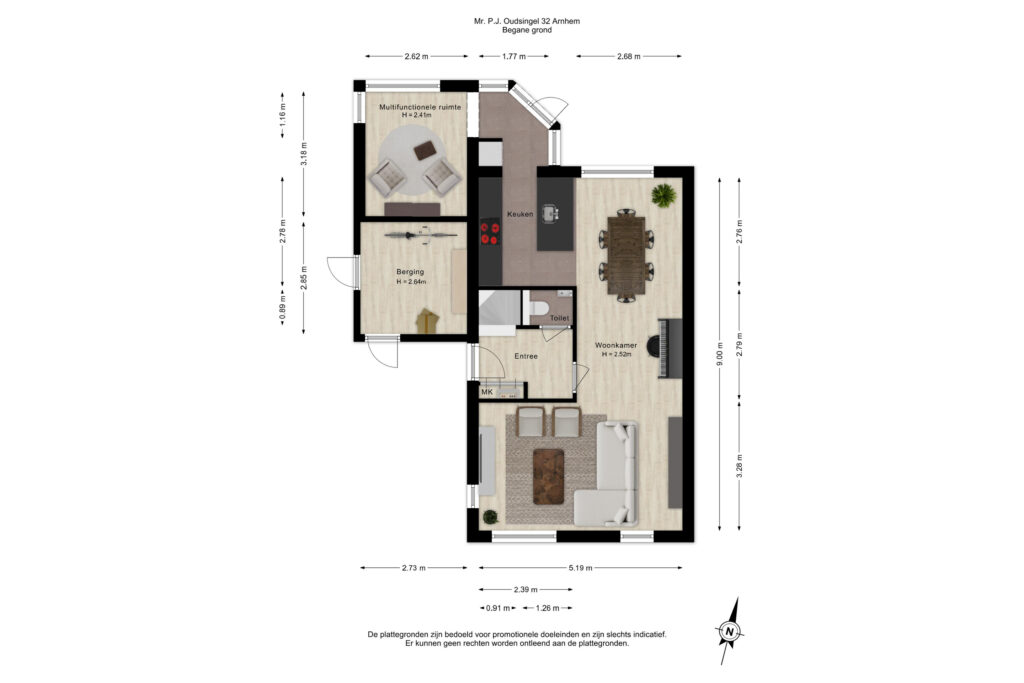 Plattegrond